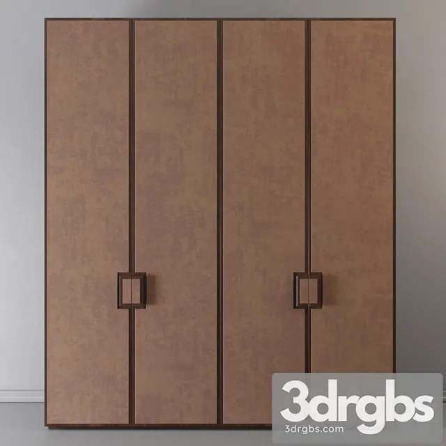 Wardrobe 58 (hamilton conte paris fullerton high cabinet) 3D Model Download