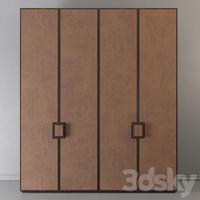 Wardrobe 58 (Hamilton Conte Paris FULLERTON HIGH CABINET) 3D Model