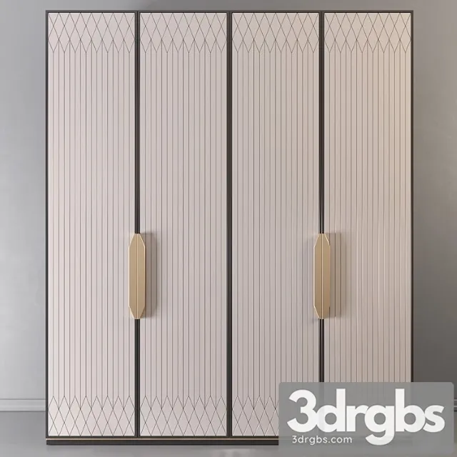 Wardrobe 60 3D Model Download