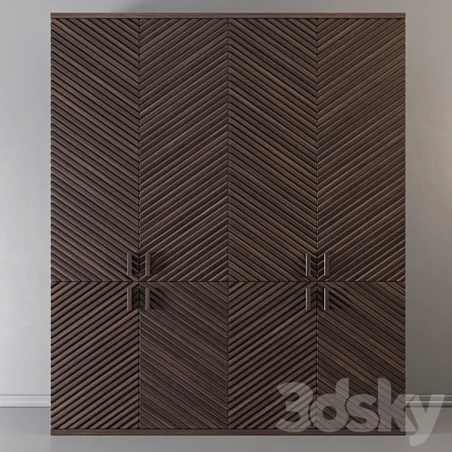 Wardrobe 61 3D Model