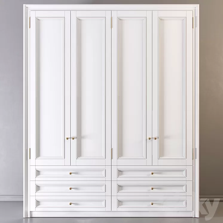 Wardrobe 63 3D Model