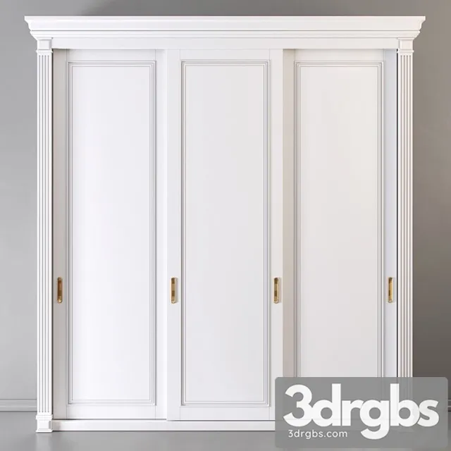 Wardrobe 67 3D Model Download