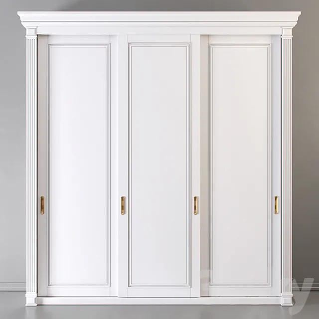 Wardrobe 67 3DModel Wardrobe 67 3DModel