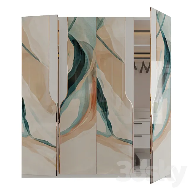 Wardrobe 7 3D Model