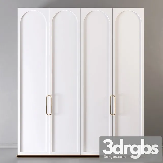 Wardrobe 74 3D Model Download