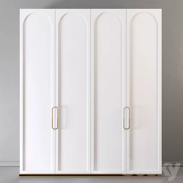Wardrobe 74 3D Model