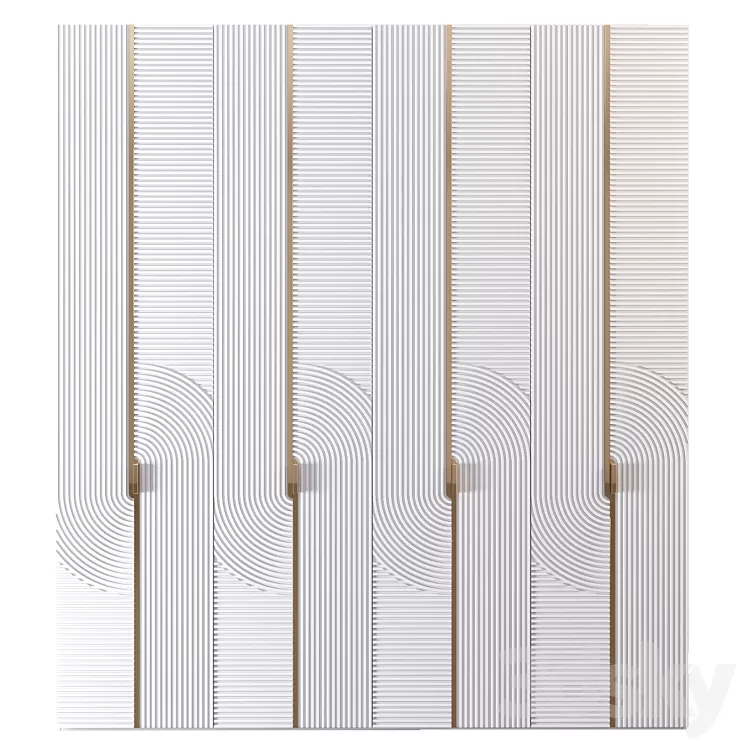 Wardrobe 76 3D Model