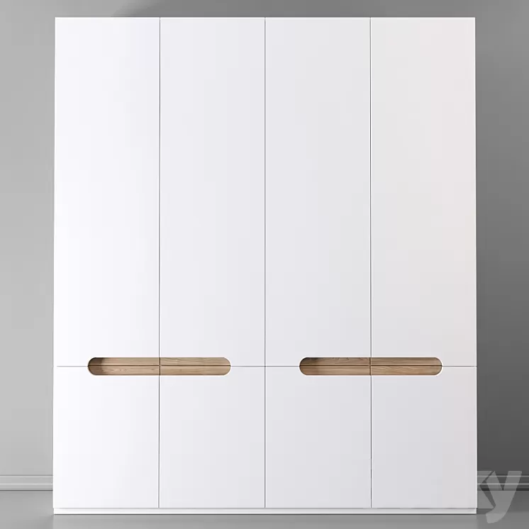 Wardrobe 77 3D Model