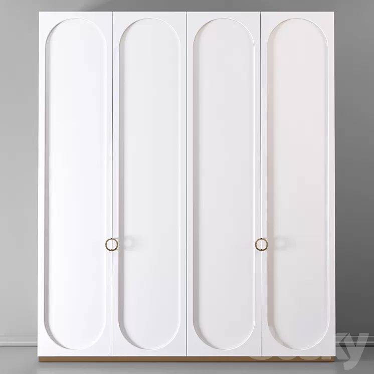 Wardrobe 78 3D Model