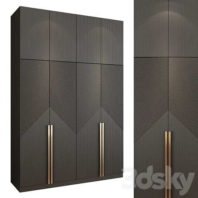 Wardrobe | 82 3D Model