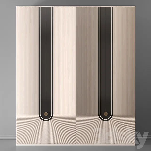 Wardrobe 83 3D Model