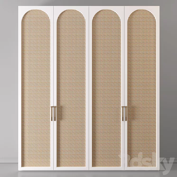 Wardrobe 87 3D Model Free Download