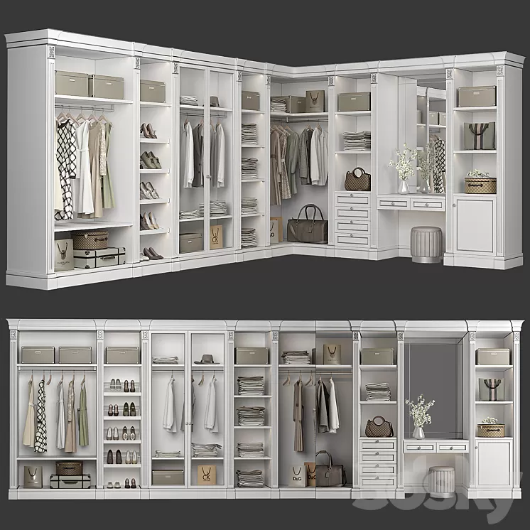 Wardrobe 91 3D Model Free Download Wardrobe 91 3D Model Free Download