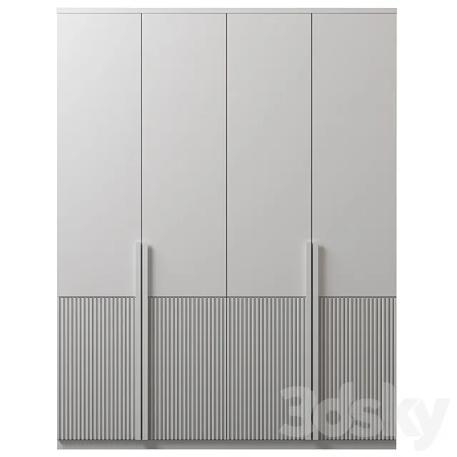 Wardrobe 94 3D Model Wardrobe 94 3D Model