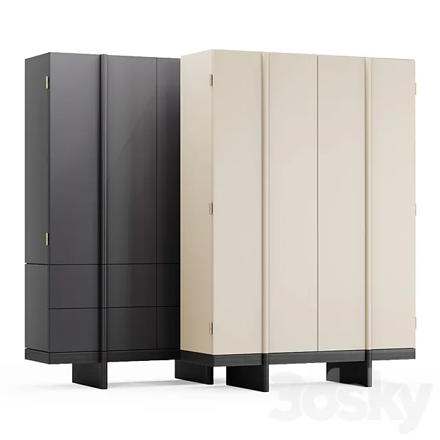 Wardrobe _ Eggcollective – Crail 3DModel