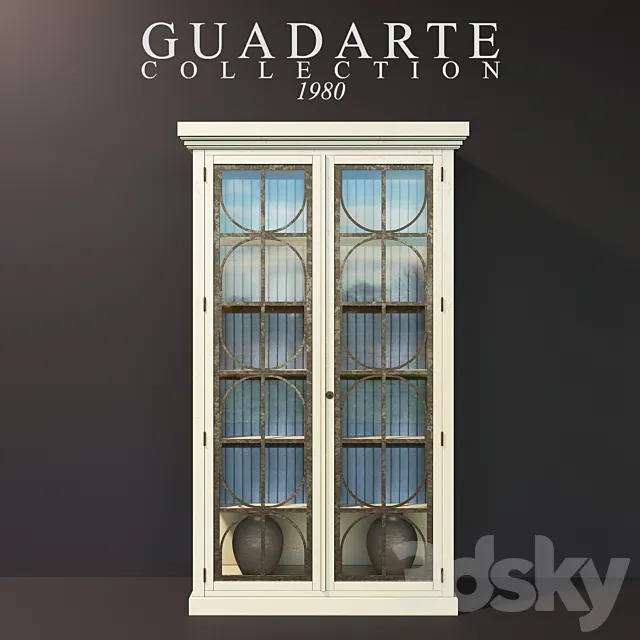 Wardrobe _ Showcases “Guadarte DO-464” 3DModel
