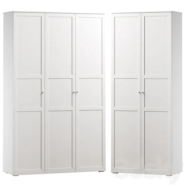 wardrobe AMELI 3D Model wardrobe AMELI 3D Model