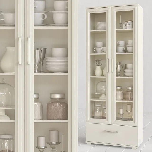 Wardrobe and accessories 1 3D Model