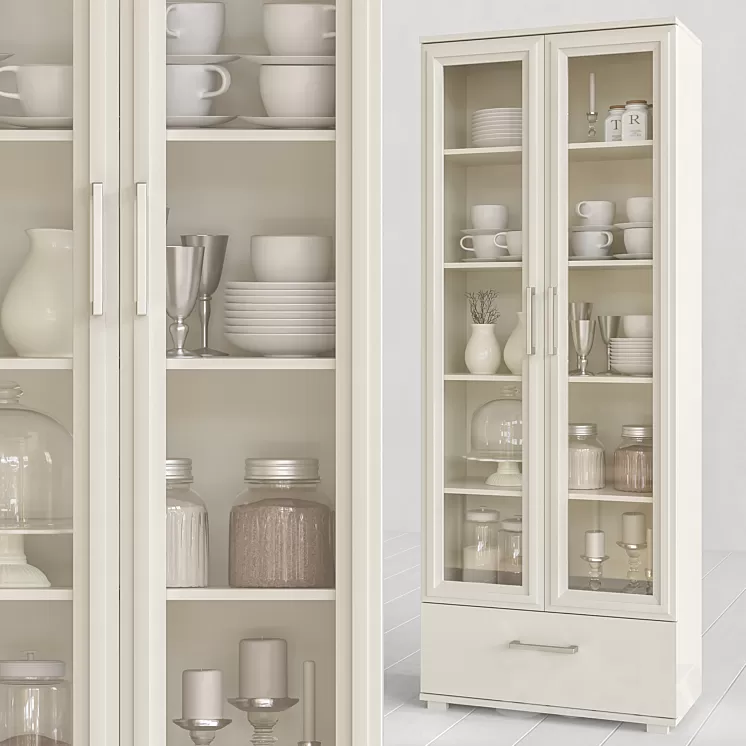 Wardrobe and accessories 1 3D Model Wardrobe and accessories 1 3D Model