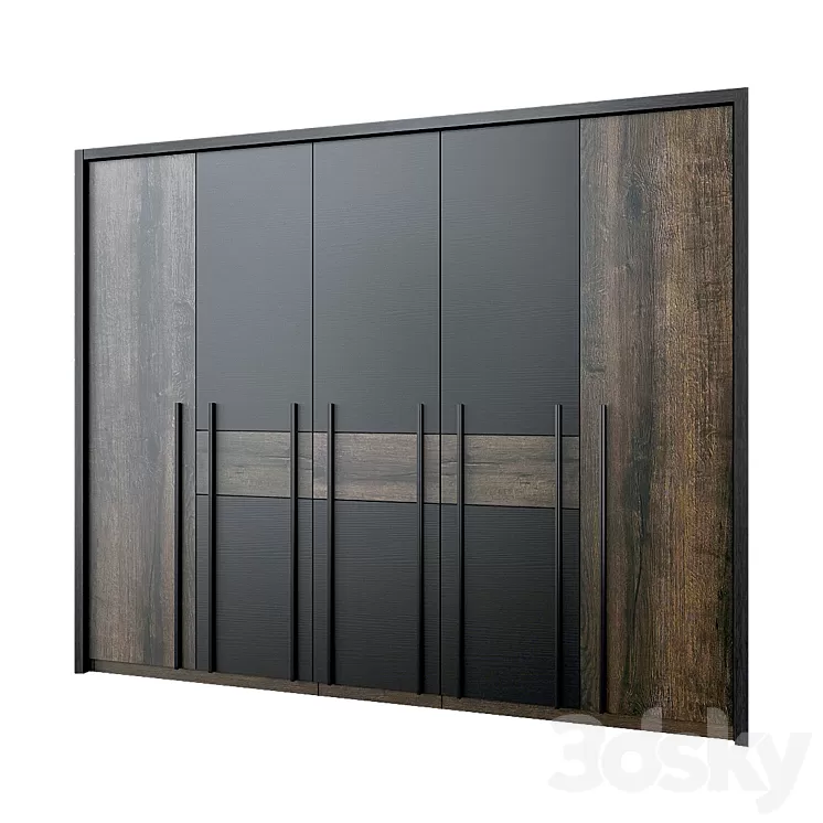 “Wardrobe “”Bellevue”” FORTE” 3D Model