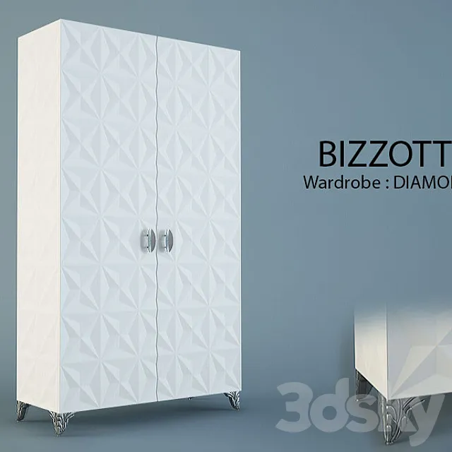 Wardrobe BIZZOTTO. DIAMOND 3DModel