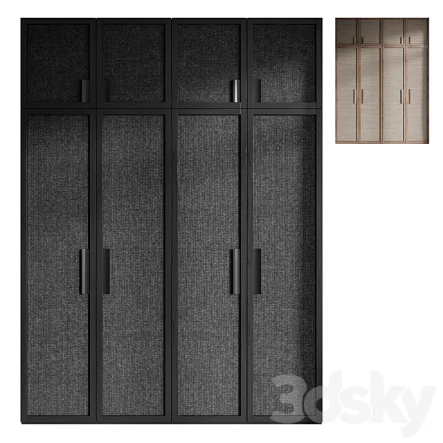 WARDROBE BRUNSWICK | Closet 3D Model WARDROBE BRUNSWICK | Closet 3D Model