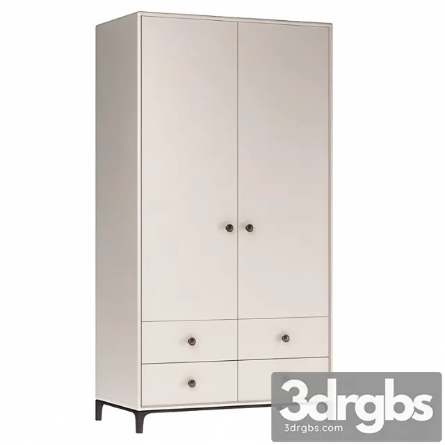 Wardrobe Cabinet drimai 3D Model Download
