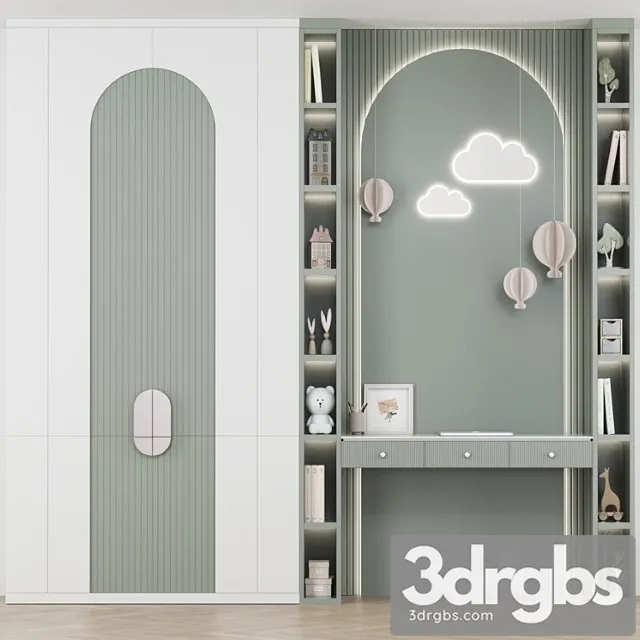 Wardrobe Child Room Decor 10