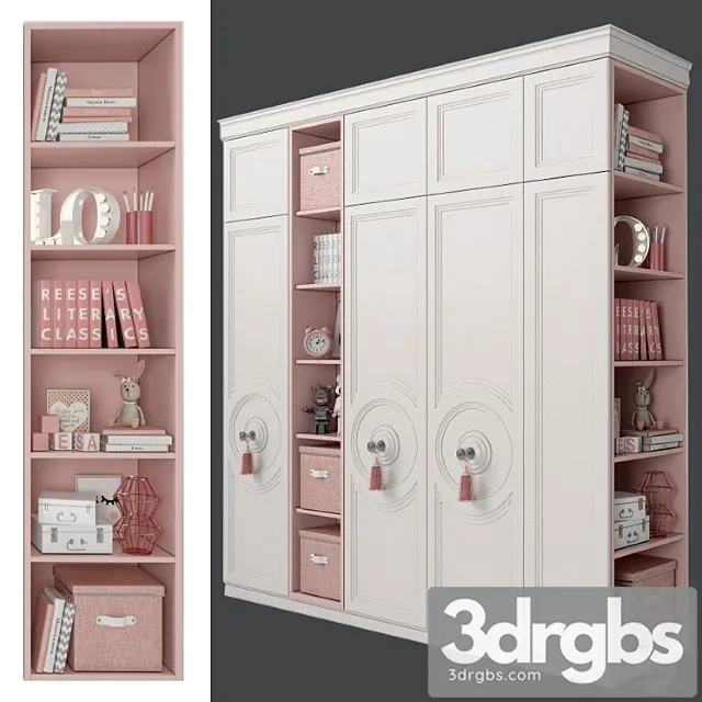 Wardrobe Children 2 4