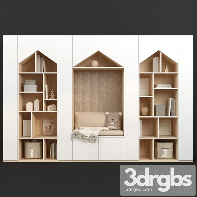 Wardrobe Children 23F