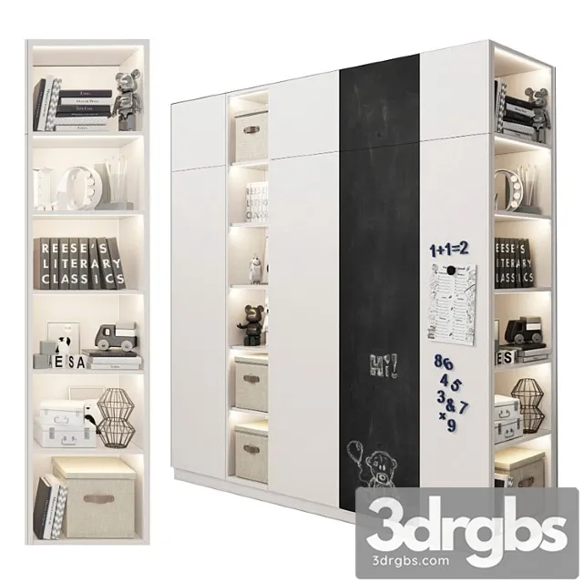 Wardrobe Children 3 3