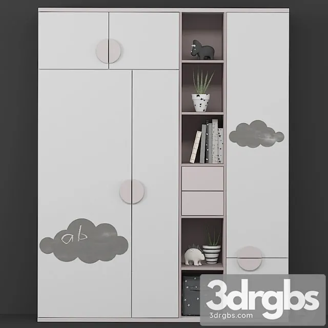 Wardrobe Children 458