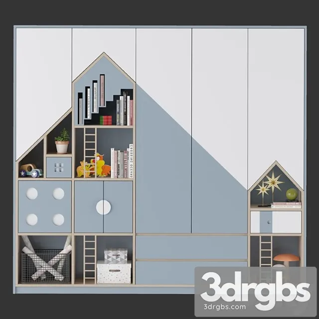 Wardrobe Childrens wardrobe 01 Wardrobe Childrens wardrobe 01