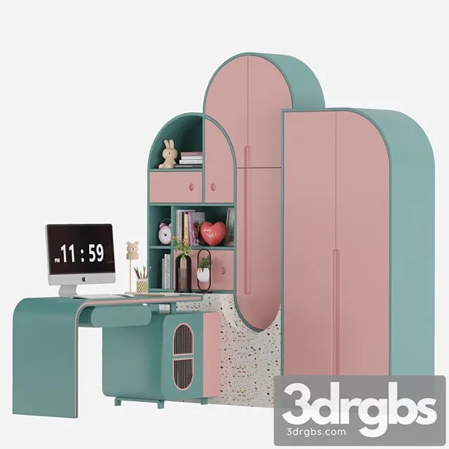 Wardrobe Childrens wardrobe 03 Wardrobe Childrens wardrobe 03