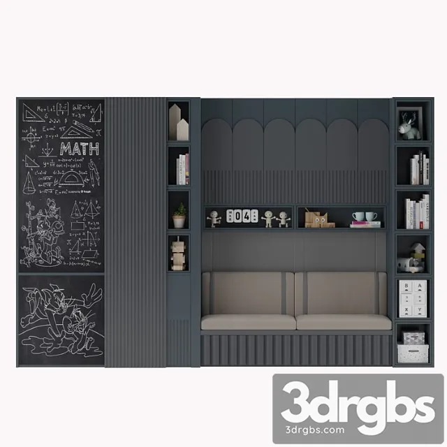 Wardrobe Childrens wardrobe 04 Wardrobe Childrens wardrobe 04