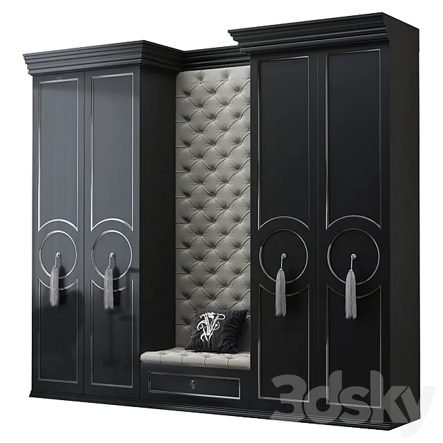 Wardrobe classic 3DModel