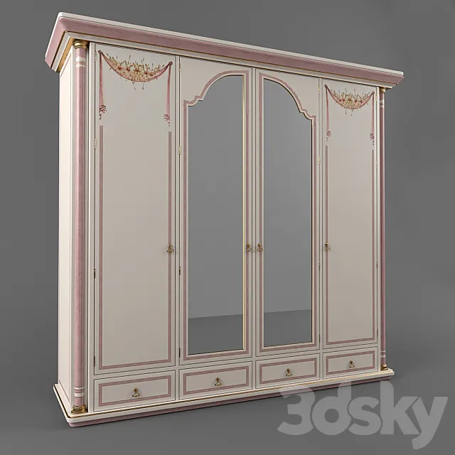 Wardrobe classics 3D Model