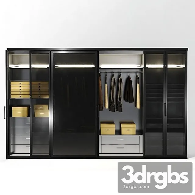 Wardrobe Clothes 12 3D Model Download