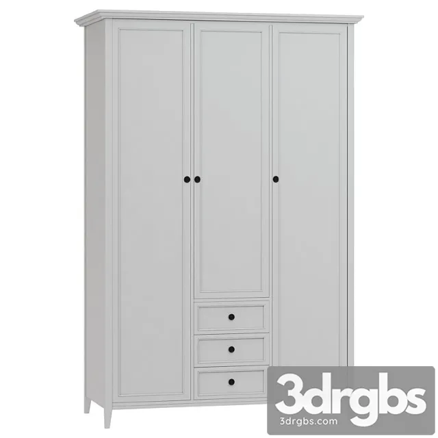 Wardrobe Dantone home junior wardrobe for children 3D Model Download