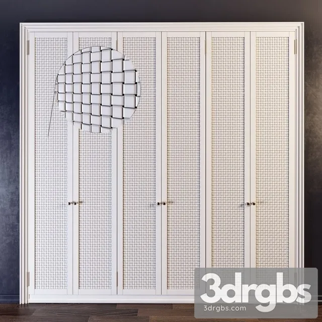 Wardrobe Door 3D Model Download
