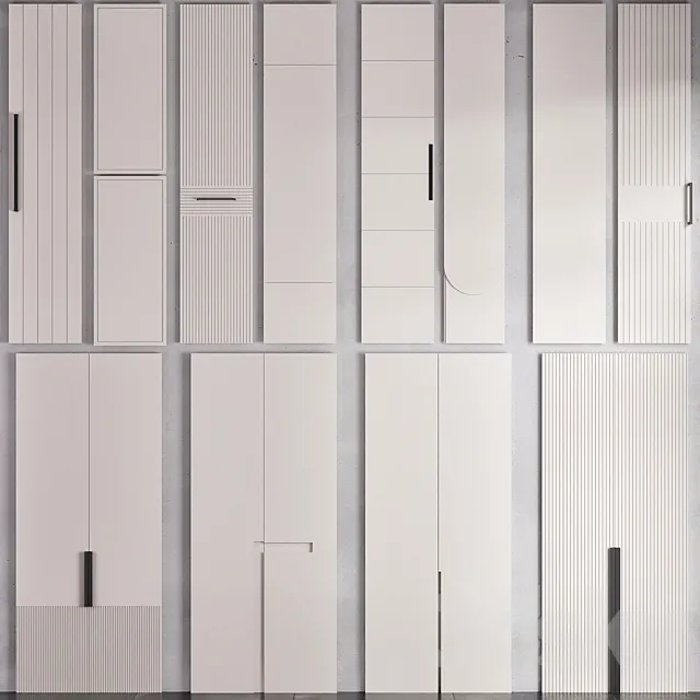 WARDROBE DOOR COLLECTION NO1 Free Download