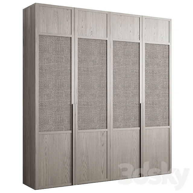 Wardrobe №15 3D Model Wardrobe №15 3D Model