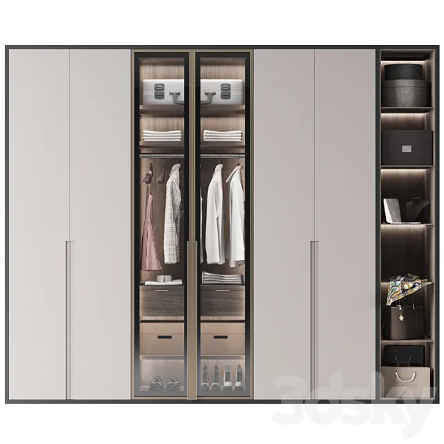 Wardrobe №7 3D Model