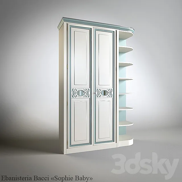 Wardrobe Ebanisteriya Bacci 3DModel