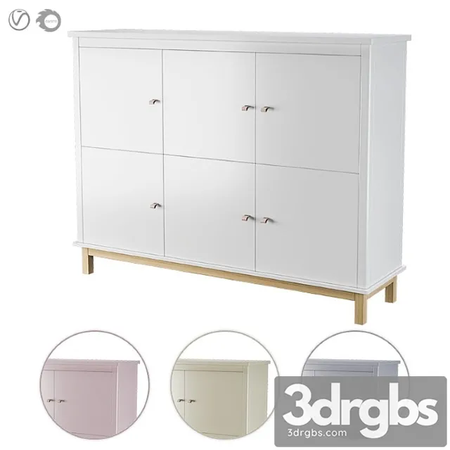 Wardrobe Ellipse Wardrobe classic Low In Four Colors Wardrobe Ellipse Wardrobe classic Low In Four Colors