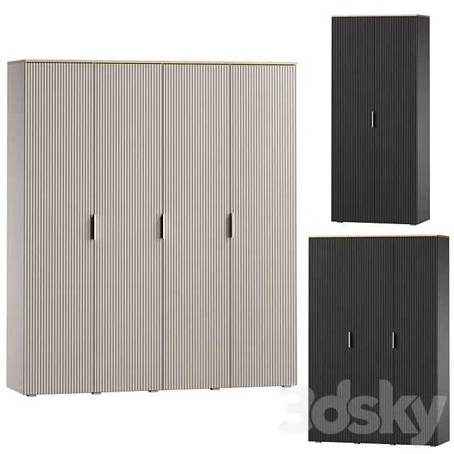 wardrobe ENSSON 3D Model wardrobe ENSSON 3D Model