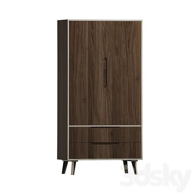 Wardrobe from HEY! PLY 3D Model Wardrobe from HEY! PLY 3D Model