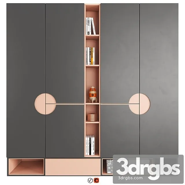 Wardrobe Furniture Composition 38 Wardrobe Furniture Composition 38
