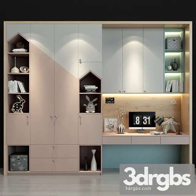 Wardrobe Furniture for a children 0243 Wardrobe Furniture for a children 0243