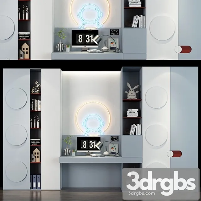 Wardrobe Furniture for a children 0275 Wardrobe Furniture for a children 0275